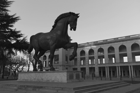 Milano - Cavallo di Leonardo da Vinci